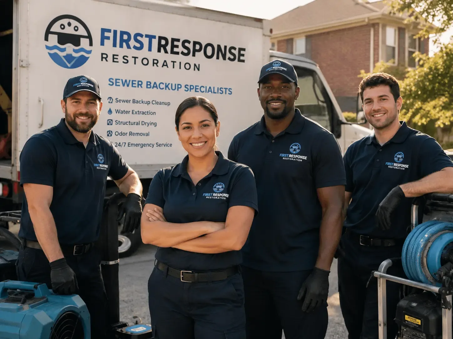 FirstResponse Restoration serving Beverly, WV